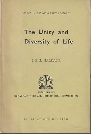 The Unity and Diversity of Life.