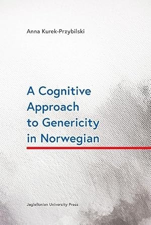 Immagine del venditore per A Cognitive Approach to Genericity in Norwegian venduto da moluna