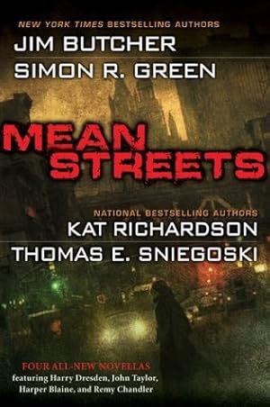 Immagine del venditore per MEAN STREETS venduto da Fantastic Literature Limited