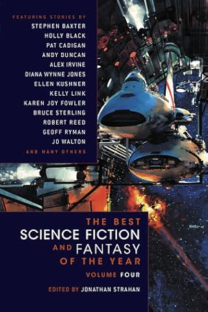Imagen del vendedor de THE BEST SCIENCE FICTION AND FANTASY OF THE YEAR Volume 4 a la venta por Fantastic Literature Limited
