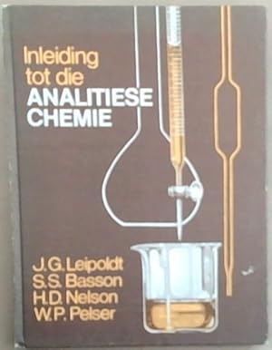 Seller image for Inleiding Tot Die Analitiese Chemie for sale by Chapter 1