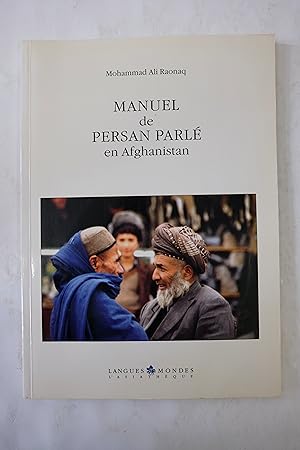 Image du vendeur pour Manuel de Persan Parl en Afghanistan mis en vente par Librairie du Levant