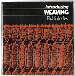 Bild des Verkufers fr Introducing Weaving. zum Verkauf von City Basement Books