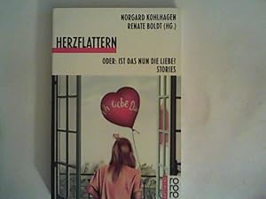 Seller image for Herzflattern: Oder Ist das nun die Liebe? Stories for sale by ANTIQUARIAT FRDEBUCH Inh.Michael Simon