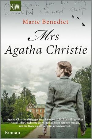 Image du vendeur pour Mrs Agatha Christie mis en vente par BuchWeltWeit Ludwig Meier e.K.
