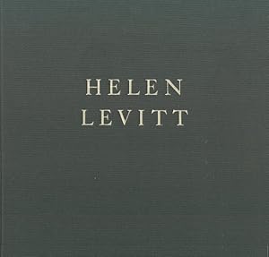 Helen Levitt. Fotografien 1937-1991. Katalogbuch zur Ausstellung im Sprengel Museum Hanover vom 1...