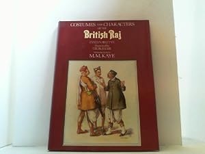 Seller image for Costumes and Characters of the British Raj. for sale by Antiquariat Uwe Berg