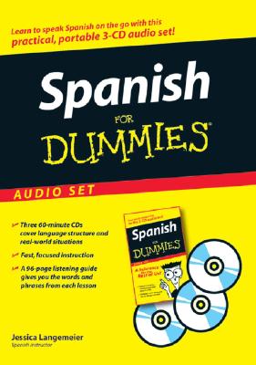 Seller image for Spanish for Dummies Audio Set [With Spanish for Dummies Reference Book] (Mixed Media Product) for sale by BargainBookStores