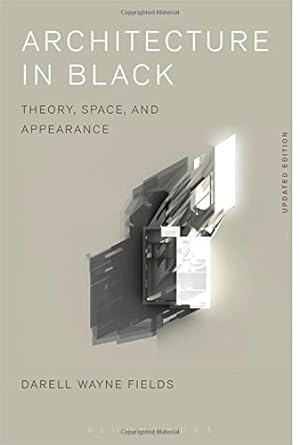 Seller image for Architecture in Black: Theory, Space and Appearance [Soft Cover ] for sale by booksXpress