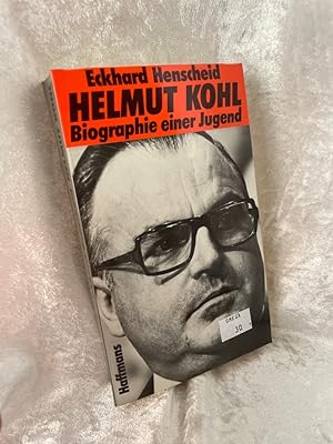 Bild des Verkufers fr Helmut Kohl. Biographie einer Jugend zum Verkauf von Antiquariat Jochen Mohr -Books and Mohr-