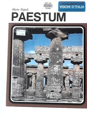 Bild des Verkufers fr Paestum zum Verkauf von World of Rare Books