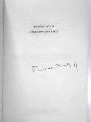 Imagen del vendedor de Reconciliation in Religion and Society a la venta por World of Rare Books