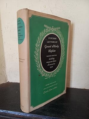 Imagen del vendedor de Further Letters of Gerard Manley Hopkins Including his Correspondence with Coventry Patmore a la venta por Temple Bar Bookshop