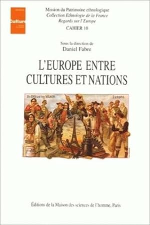 L'Europe entre cultures et nations : Colloque de Tours décembre 1993