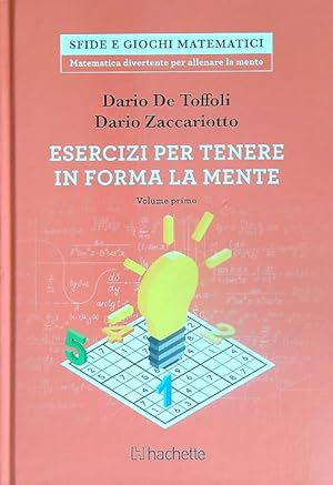 Immagine del venditore per Esercizi per tenere in forma la mente vol.1 venduto da Librodifaccia