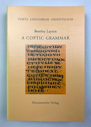 A Coptic Grammar with Chrestomathy and Glossary, Sahidic Dialect