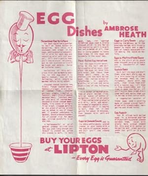 Egg Dishes (Liptons).
