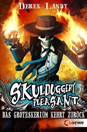 Imagen del vendedor de Skulduggery Pleasant 02. Das Groteskerium kehrt zurck a la venta por BuchWeltWeit Ludwig Meier e.K.