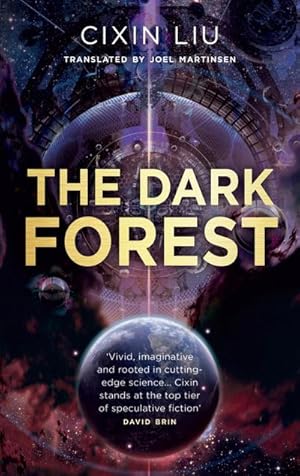 Bild des Verkufers fr The Three-Body Problem 2. The Dark Forest: Cixin Liu zum Verkauf von AHA-BUCH