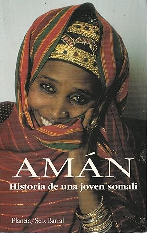 Seller image for Amn, historia de una joven somal for sale by Librera Cajn Desastre