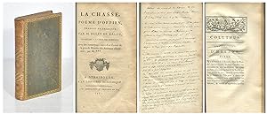 Image du vendeur pour La chasse, pome d'Oppien, traduit en franois par m. Belin de Ballu; avec des remarques: suivi d'un extrait de la grande histoire des animaux d'Eldmiri, par m. ***. mis en vente par Mats Rehnstrm Rare Books SVAF, ILAB