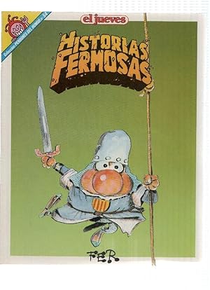 Imagen del vendedor de El Jueves: Pendones del Humor numero 054: Historias Fermosas a la venta por El Boletin