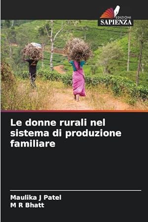 Image du vendeur pour Le donne rurali nel sistema di produzione familiare mis en vente par moluna