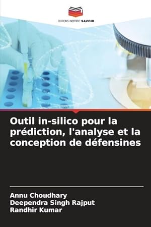 Bild des Verkufers fr Outil in-silico pour la prdiction, l analyse et la conception de dfensines zum Verkauf von moluna