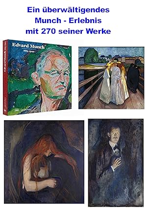 Edvard Munch 1863 bis 1944 [ dt.]