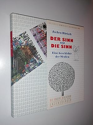 Imagen del vendedor de Der Sinn und die Sinne. Eine Geschichte der Medien. a la venta por Stefan Kpper