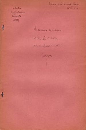 Bild des Verkufers fr Arsenaux Maritimes et Cotes de L`Ocan. 731-758 aus : La Nouvelle Revue, 13. Dezember 1882 zum Verkauf von Antiquariat Heinz Tessin