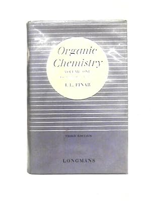 Imagen del vendedor de Organic Chemistry. Volume One: The Fundamental Principles a la venta por World of Rare Books