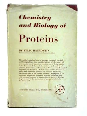 Seller image for Chemistry and Biology of Proteins for sale by World of Rare Books