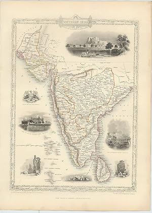 Image du vendeur pour Southern India. mis en vente par Robert Frew Ltd. ABA ILAB