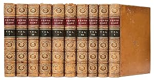 The Diary of Samuel Pepys M.A. F.R.S. Clerk of the Acts and Secretary to the Admiralty. Transcrib...