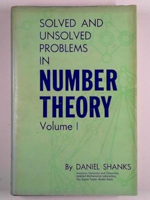 Image du vendeur pour Solved and unsolved problems in number theory mis en vente par Cotswold Internet Books