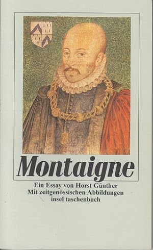 Seller image for Montaigne : ein Essay. von / Insel-Taschenbuch ; 1419 for sale by Allguer Online Antiquariat