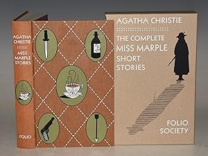 Seller image for The Complete Miss Marple Short Stories. With an introduction by Stella Duffy. Illustrations by Christopher Brown. for sale by PROCTOR / THE ANTIQUE MAP & BOOKSHOP