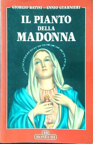 Il pianto della Madonna