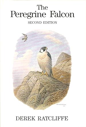 Seller image for THE PEREGRINE FALCON. By Derek Ratcliffe. Second Edition. for sale by Coch-y-Bonddu Books Ltd