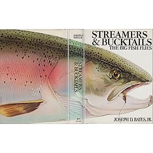 Bild des Verkufers fr STREAMERS AND BUCKTAILS: THE BIG FISH FLIES. By Joseph D. Bates, Jr. zum Verkauf von Coch-y-Bonddu Books Ltd