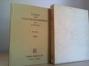 Tests for Colour-Blindness. 38 Plates with Text Booklet. mit beiliegender Gebrauchsanweisung in d...