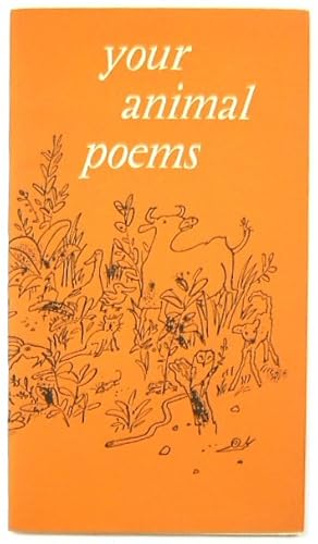 Seller image for Your Animal Poems for sale by PsychoBabel & Skoob Books