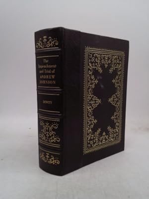 Bild des Verkufers fr The impeachment and trial of Andrew Johnson (The Notable Trials Library) zum Verkauf von ThriftBooksVintage