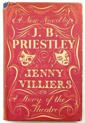 Bild des Verkufers fr Jenny Villiers: A Story of the Theatre zum Verkauf von PsychoBabel & Skoob Books