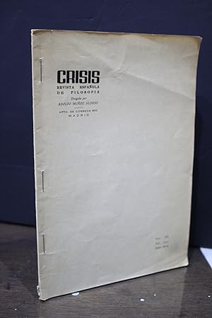 Mística y expresión: La originalidad cultural de Santa Teresa.- Dedicado.- Crisis, XX(1973), 211-...