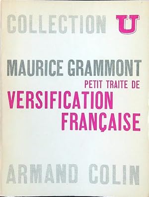 Bild des Verkufers fr Petit traite de verification francaise zum Verkauf von Librodifaccia