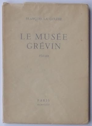 Image du vendeur pour Le Muse Grevin; pome mis en vente par Bertram Rota Ltd