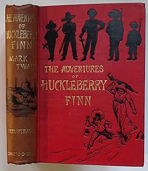 Seller image for The Adventures of Huckleberry Finn (Tom Sayer s Comrade) for sale by Bertram Rota Ltd