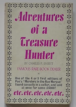 Seller image for The Adventures of a Treasure Hunter for sale by Bertram Rota Ltd